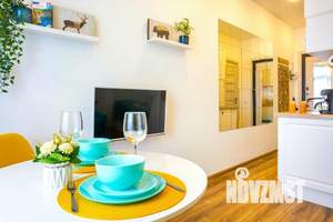 1-к квартира, посуточно, 20м2, 1/1 этаж