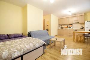 Студия квартира, посуточно, 36м2, 1/5 этаж