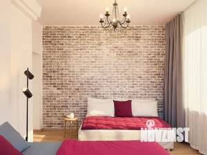 1-к квартира, посуточно, 38м2, 3/4 этаж
