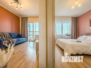 2-к квартира, посуточно, 41м2, 3/9 этаж