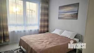 1-к квартира, посуточно, 48м2, 17/21 этаж