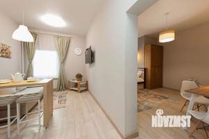 1-к квартира, на длительный срок, 36м2, 1/20 этаж