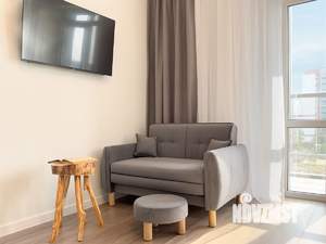 Студия квартира, посуточно, 31м2, 6/18 этаж