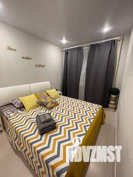 1-к квартира, посуточно, 44м2, 1/5 этаж