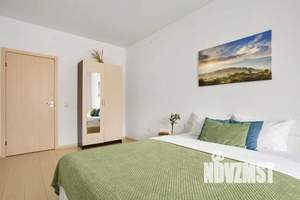 1-к квартира, посуточно, 44м2, 1/1 этаж