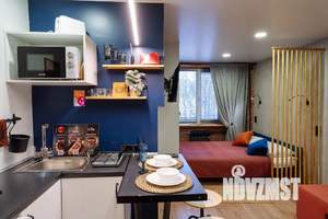 1-к квартира, посуточно, 20м2, 1/5 этаж