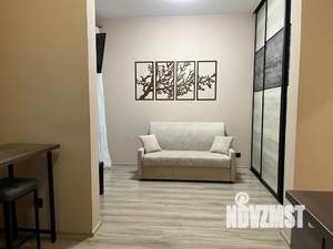 Студия квартира, посуточно, 28м2, 18/18 этаж