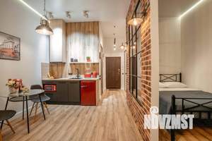 1-к квартира, посуточно, 35м2, 1/1 этаж