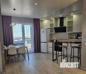 2-к квартира, на длительный срок, 52м2, 21/25 этаж