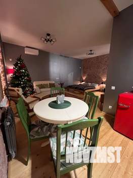 Студия квартира, посуточно, 37м2, 5/5 этаж