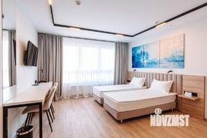 1-к квартира, посуточно, 36м2, 1/1 этаж