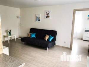 1-к квартира, посуточно, 44м2, 1/1 этаж