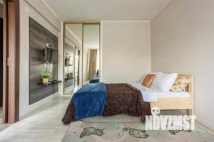 1-к квартира, посуточно, 34м2, 1/1 этаж