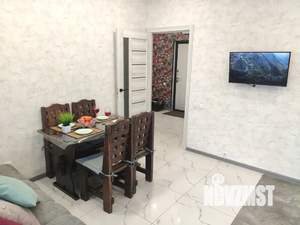 1-к квартира, посуточно, 46м2, 1/5 этаж