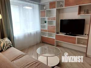 Студия квартира, посуточно, 46м2, 2/6 этаж