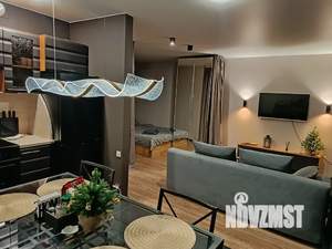 Студия квартира, посуточно, 34м2, 4/4 этаж