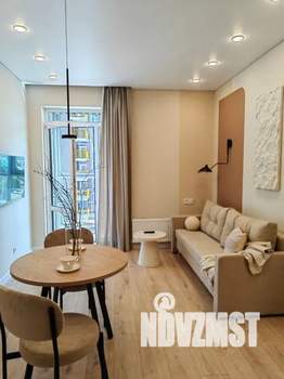 2-к квартира, посуточно, 40м2, 4/25 этаж