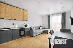 1-к квартира, посуточно, 28м2, 1/1 этаж