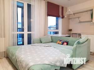 Студия квартира, посуточно, 35м2, 6/7 этаж