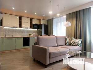 Студия квартира, посуточно, 46м2, 2/6 этаж