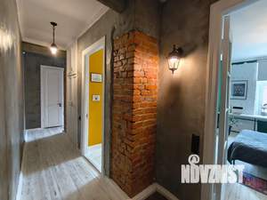 2-к квартира, посуточно, 55м2, 3/4 этаж