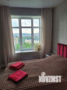 1-к квартира, посуточно, 40м2, 1/1 этаж