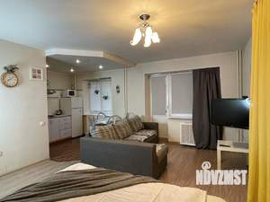 1-к квартира, посуточно, 36м2, 1/1 этаж