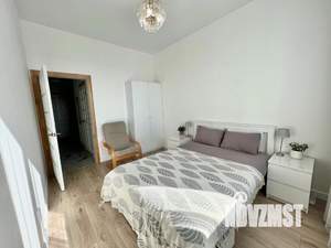 2-к квартира, посуточно, 45м2, 1/1 этаж