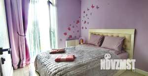 2-к квартира, посуточно, 76м2, 14/25 этаж