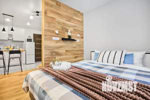 2-к квартира, посуточно, 40м2, 7/17 этаж