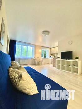 1-к квартира, посуточно, 44м2, 1/1 этаж