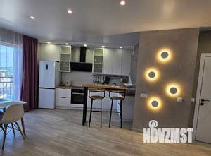 1-к квартира, посуточно, 52м2, 21/25 этаж