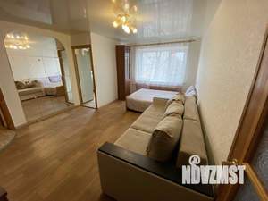 2-к квартира, посуточно, 45м2, 1/1 этаж