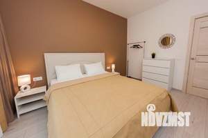 1-к квартира, посуточно, 42м2, 1/1 этаж