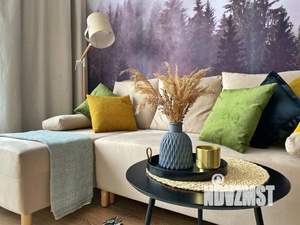 1-к квартира, посуточно, 45м2, 1/1 этаж