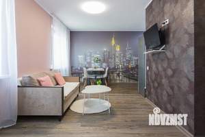 2-к квартира, посуточно, 39м2, 4/25 этаж