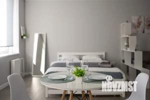 Студия квартира, посуточно, 39м2, 2/12 этаж