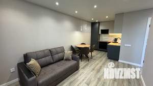 Студия квартира, посуточно, 40м2, 8/16 этаж