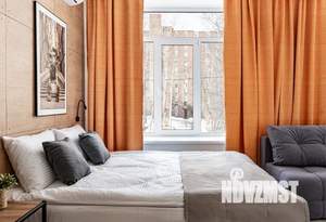 1-к квартира, посуточно, 18м2, 1/3 этаж