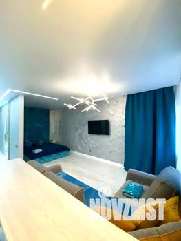 1-к квартира, посуточно, 36м2, 24/25 этаж