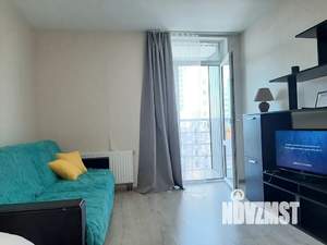 1-к квартира, посуточно, 43м2, 9/21 этаж