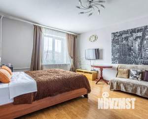 1-к квартира, посуточно, 36м2, 3/5 этаж