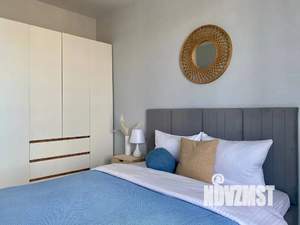 1-к квартира, посуточно, 44м2, 6/9 этаж