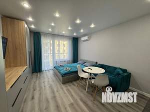 1-к квартира, посуточно, 26м2, 1/1 этаж