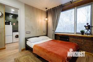 1-к квартира, посуточно, 20м2, 1/1 этаж