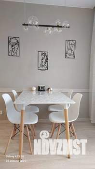 1-к квартира, посуточно, 52м2, 21/25 этаж