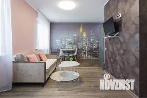 1-к квартира, посуточно, 38м2, 4/25 этаж