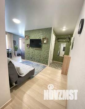 2-к квартира, посуточно, 43м2, 3/5 этаж