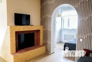 1-к квартира, посуточно, 46м2, 1/1 этаж