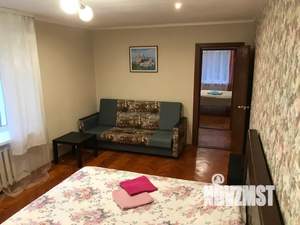 2-к квартира, посуточно, 55м2, 3/6 этаж